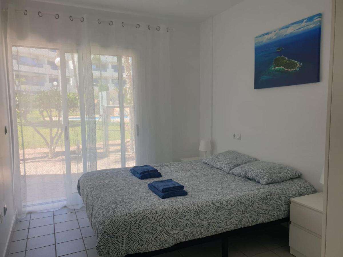 La Calma - One Bedroom Apartment By The Pool In Playa Flamenca Orihuela Exterior foto