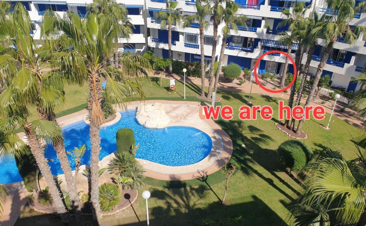 La Calma - One Bedroom Apartment By The Pool In Playa Flamenca Orihuela Exterior foto