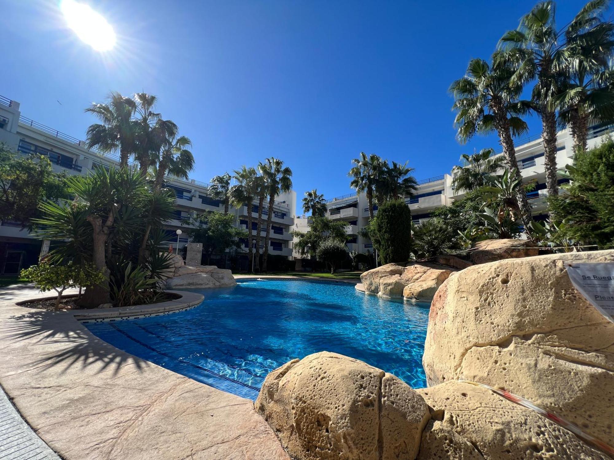 La Calma - One Bedroom Apartment By The Pool In Playa Flamenca Orihuela Exterior foto